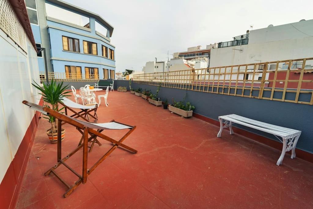 Un Lugar House San Telmo -Coliving Apartment ลาสปัลมาส เด กรานคานาเรีย ภายนอก รูปภาพ