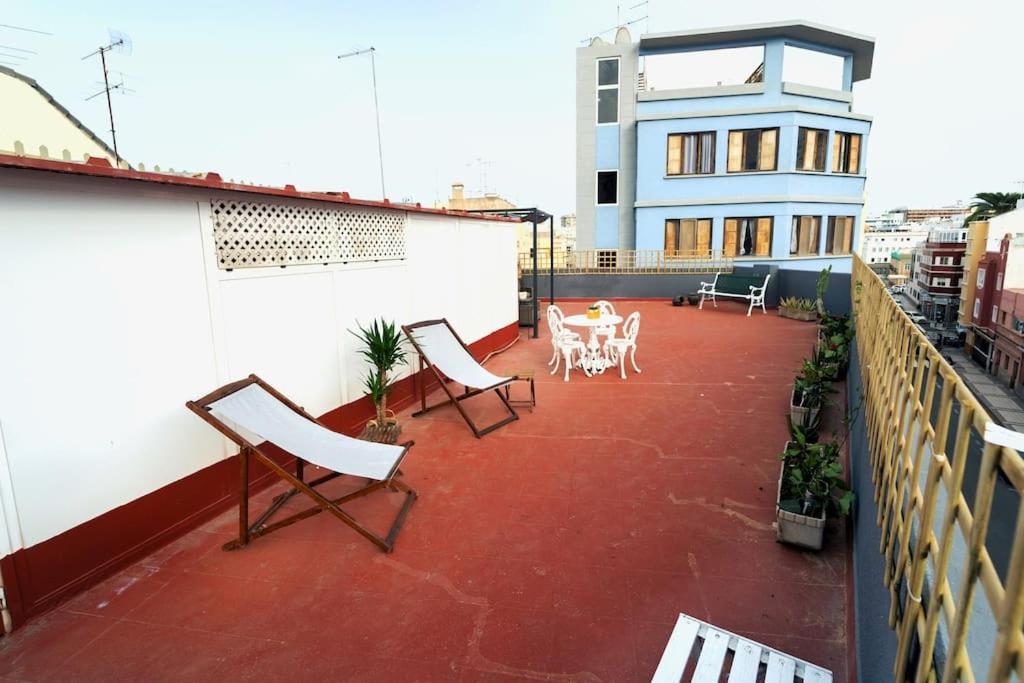 Un Lugar House San Telmo -Coliving Apartment ลาสปัลมาส เด กรานคานาเรีย ภายนอก รูปภาพ