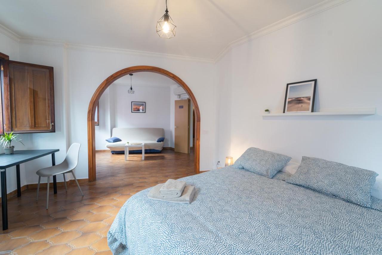 Un Lugar House San Telmo -Coliving Apartment ลาสปัลมาส เด กรานคานาเรีย ภายนอก รูปภาพ
